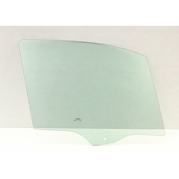 Passenger Right Side Front Door Window Door Glass Compatible with Ford Transit Connect 2014-2023 Models