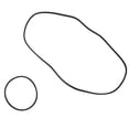 thumbnail image 1 of RC Car Belt Set, RC Car Spare Parts, Disassemble Belt For Sakura XI XIS Front Belt Spare Parts Portable Durable For Sakura XI XIS RC Car Accessories Black, 1 of 8