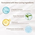 thumbnail image 4 of Kiss New York Tinted Moisturizer SPF 32 PA+++ (Caramel) – Hydrating 12H Sunscreen for Deep Skin Tones, No White Cast, Natural Radiant Finish, Medium Coverage with Hyaluronic Acid & Peptide, 4 of 11