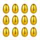 thumbnail image 2 of Huevos de Pascua de plástico dorados, huevos sorpresa rellenables para Pascua, huevos de juego, rellenos de juguetes para la canasta de huevos de Pascua de los niños, rellenos de juguetes para Pascua,, 2 of 6