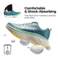 thumbnail image 2 of NORTIV 8 Men’s Walking Running Sneakers, ActiveFloat Cushion Non-Slip Athletic Tennis Shoes for Gym, Workout, and Jogging, 2 of 8