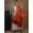 Pure Red, variant on Pure Woolen Stole with Detailed Traditional Aari Threadwork from Kashmir – Maroon Red