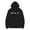 Black, variant on Toddler Hoodies Sweatshirts for Girls Letter Print Kids Hooded Fleece Lined Pullover Casual Trendy Cute Sweatshirt With Pocket Size 3-4T
