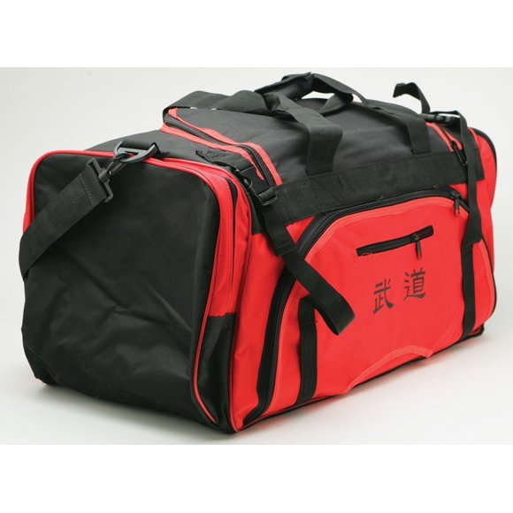 MMA Taekwondo, Martial Arts, Karate, Sparring Gear Equipment Bags (13"x27"x14" (Deluxe Bag), 125E)