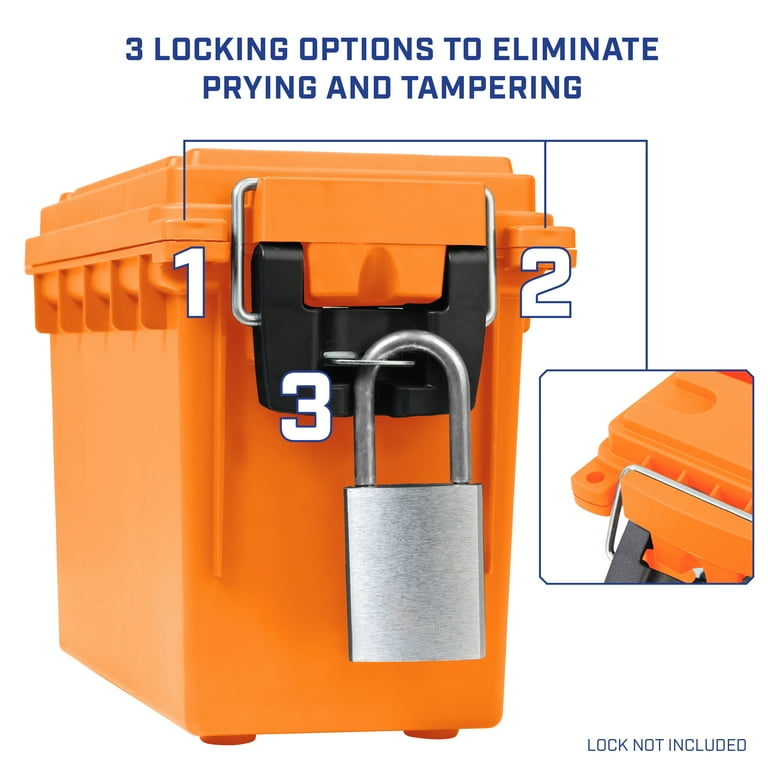 Great Neck Tools Outdoor Small Utility Sheffield Field Box
