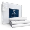 thumbnail image 1 of Juego de Sabanas Premium 1800 Hilos Tacto Egipcio Laila Comfort Blanco, 1 of 9