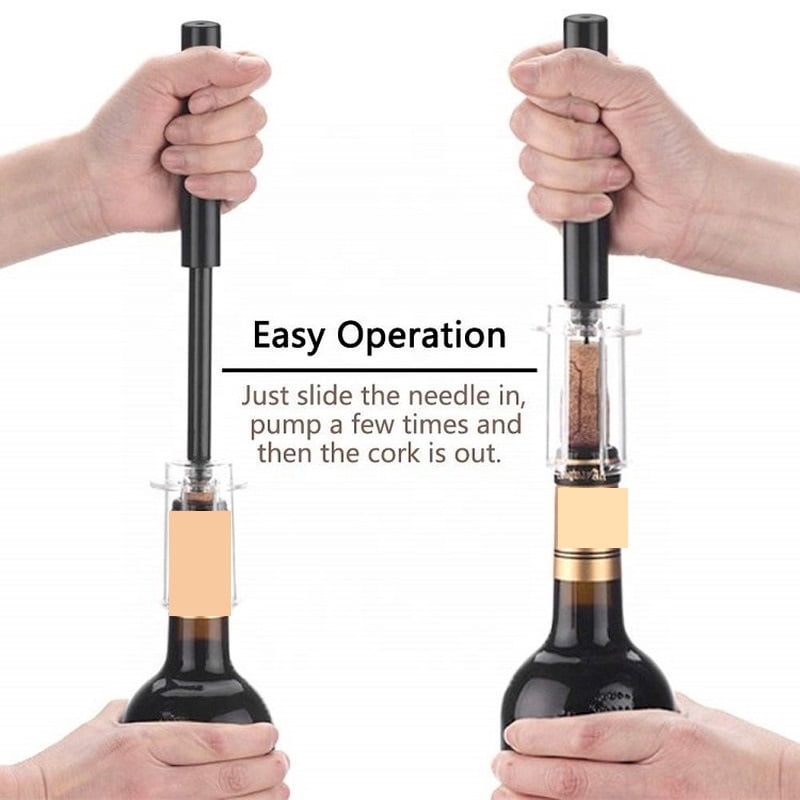 Air Pump Wine Corkscrew