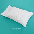 thumbnail image 3 of NTBAY 2 Pack 100% Natural Jersey Cotton Super Soft and Breathable Toddler Pillowcases with Envelope Closure, Easy Care Travel Pillow Cover for Nursery, 13"x18", Yellow Owl, 3 of 5