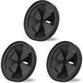 thumbnail image 1 of Garbage Disposal Splash Guard, Upgraded EPDM Rubber 3 3/8" 3 Pack for InSinkErator Evolution Series QCB-AM Kitchen Sink Baffle Drain Cover Removable Quiet Collar Insert Parts, 1 of 7