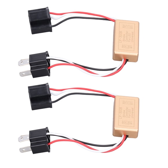 Car LED Strobe Controller,2PCS LED Flash Module LED Flash Control Module Car Flasher Module Superior Craftsmanship