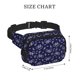 thumbnail image 4 of Balery Bicycle1 Mochila Cinturón para Mujeres y Hombres, Bolsa de Cintura Impermeable de Doble Capa con Correa, 4 of 9