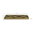 thumbnail image 6 of Pimpernel Sara Miller London Etched Leaves Large Placemats, Set of 4, 15.7 X 11.7 - Dark Grey, 6 of 6