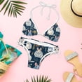 thumbnail image 6 of Cat Two-Pack Bikini Set with Detachable Sponge and Adjustable Strap, for Beach and Swimming Suit Scenes, 6 of 6