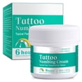 thumbnail image 1 of Pasta adormecedora de 50 ml, pasta aliviadora de labios y cejas, pasta adormecedora para la piel, anestésico tópico, máxima resistencia, dura hasta 6-8 horas, 1 of 8
