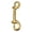 115 mm Gold, variant on GARENDE Double Ended Bolt Snap Clip for Water Bucket Equine Linking Dog Leash Collar 115 mm Black