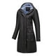 thumbnail image 4 of Abrigos de Invierno Para Mujer Chaqueta de Lluvia Sólida Chaquetas Al Aire Libre Impermeable Con Capucha Impermeable A Prueba de Viento Odeerbi ODB173223, 4 of 8
