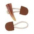 thumbnail image 6 of 1eatherHorn Toggle Closure Buttons Coat for Jacket Duffle Clothes Sewing DIY Ap, 6 of 8