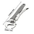 thumbnail image 3 of Herunwer Locking Adjustable Wrench, 3 of 9