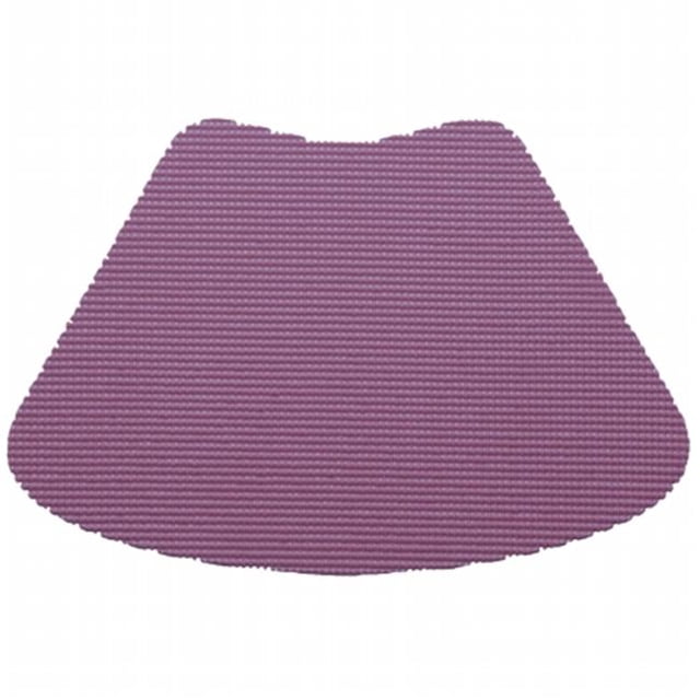 Kraftware 52739 Fishnet Wedge Placemat Dz. Purple