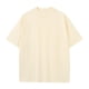 thumbnail image 5 of pstuiky camiseta de hombre, Camiseta deportiva de manga corta fina de seda de hielo para hombre, sin costuras, de talla grande, transpirable y de secado rápido, de manga corta y cuello redondo. xxxl, 5 of 5