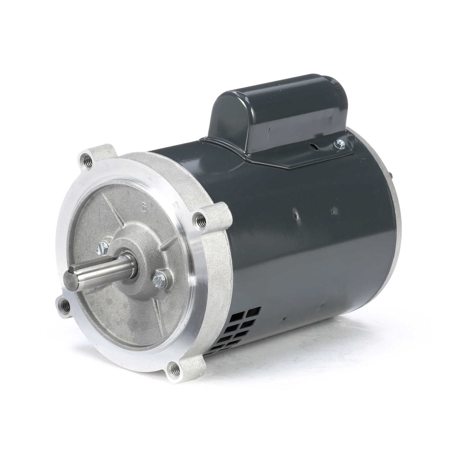 Marathon O211 56C Frame Open Drip Proof 56C34D2109 Oil Burner Motor, 1/3 hp, 3600 rpm, 115/208-230 VAC, 1 Phase, 1 Speed, Ball Bearing, Flange Mount, Capacitor Start