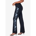 thumbnail image 4 of Roaman's Women's Plus Size Whitney Jean With Invisible Stretch, 4 of 6