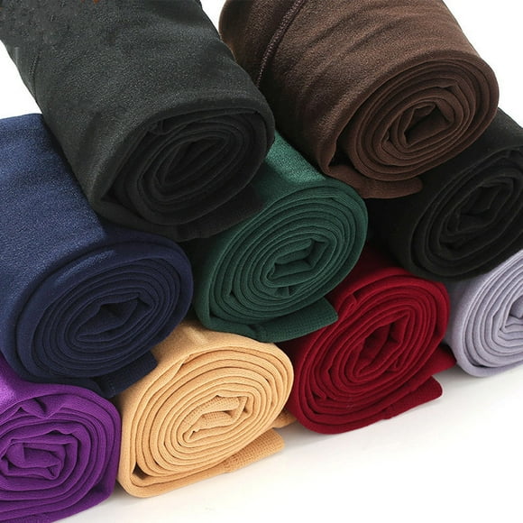 unbranded Leggings De Mujer Beige Con Y Cálido Para E Con Elasticidad Cómoda