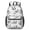 Soccer and Cleat White Pattern, variant on Soccer and Cleat White Pattern 17" School Backpacks for Teens,Waterproof Oxford Fabric,S-Shape Padded Straps for School,Travel,Hiking,Camping