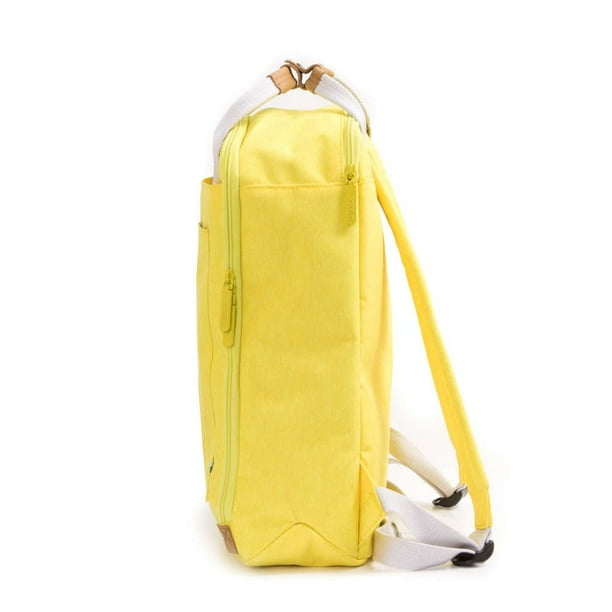 Golla OY G1765 15.6 in. Sun Style Orion Classic Daypack Laptop Backpack Yellow Walmart