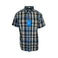 thumbnail image 1 of Columbia Men's Collegiate Navy Multi Plaid Rapid Rivers II S/S Shirt (462), 1 of 12