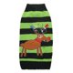 thumbnail image 3 of Suéter de Navidad Lovoski Cachorro Rayas Ropa Traje de Navidad Verde XL, 3 of 8