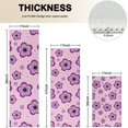 thumbnail image 4 of Pioneer Flower Floral Print Pattern Kitchen Rugs Sets Of 3,Kitchen Runner Rugs Non Skid Washable,Decorative Kitchen Floor Mats for Kitchen,Sink,Laundry,17"x30"+ 17"x47" + 17"x59", 4 of 6