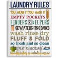 thumbnail image 2 of Laundry Rules Canvas Wall Art Rustic Funny Prints Signs Framed Wood Background Bathroom HD Picture Artwork Home Decor (Laundry-02, 12 X 15 inch), 2 of 4