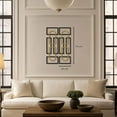 thumbnail image 4 of Echo Geometric Metal Wall Art Set of 2, 4 of 8