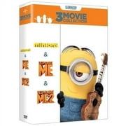 Despicable Me 3-Movie Collection: Despicable Me Despicable Me 2 Minions 2058254