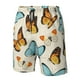 thumbnail image 4 of Fotbe Butterflies Trajes de Baño Estampados para Hombre, Shorts de Verano de Secado Rápido, Ropa de Playa, Bañadores-XX-Large, 4 of 6
