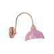 thumbnail image 5 of Apliques de pared en miniatura para casa de muñecas, lámpara de pared LED, minijuguete, accesorio para dormitorio, hogar, sala de estar, micropaisaje, Rosa, 5 of 9