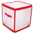thumbnail image 2 of Caja De Almacenamiento, Organizador De Almacenamiento PVC Sellado Con Cremallera Multifuncional Con Compartimentos Para El Hogar Para La Oficina, 2 of 8