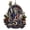 F, variant on Patriotic 250th Anniversary Christmas Ornaments,250 Anniversary USA Merchandise,Metal Hanging Christmas Decorations,Stocking Stuffers,Commemorative Gifts for Mom Dad Friends Coworker(A)