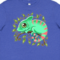 thumbnail image 4 of Inktastic Tiny, Cute Chameleon Youth T-Shirt, 4 of 5