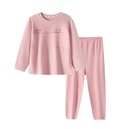 

Toddler Girls Boys Baby Soft Pajamas Toddler Cartoon Prints Long Sleeves Kid Sleepwear Top Pants Sets Outfits Toddler Summer Clothes for Boys Baby 3 Piece Outfit Outfit Baby Boy Summer Baby Boy 1st