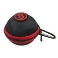 thumbnail image 1 of Estuche para bolas de billar con Clip, accesorio ligero, bolsa de almacenamiento para bolas de billar Rojo, 1 of 8