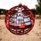 thumbnail image 4 of Bola voladora de plástico luz LED ligera bola voladora juguetes para niños regalos familiares JShteea libre de BPA, 4 of 9