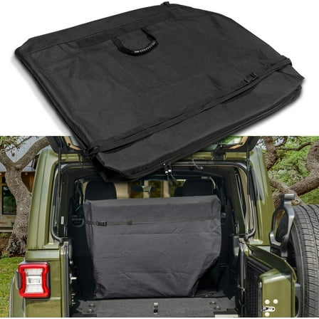 NeoMart - Hard Top Freedom Top Panels Storage Bag for All 2007-2025 Jeep Wrangler JK JKU JL JLU Sports Sahara Freedom Rubicon Unlimited Gladiator JT 2 and 4 Doors