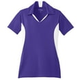 thumbnail image 4 of Sport-Tek LST655 Womens Side Blocked Micropique Sport-Wick Polo Collared Shirt, 4 of 5