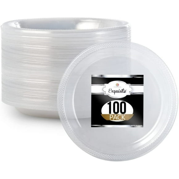 Plastic Wedding Plates Bulk