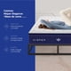 thumbnail image 2 of Colchón Matrimonial Elegance + Base de Cama Metal y Madera NISPER, 2 of 7