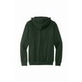 thumbnail image 3 of Soft Pullover Hooded Sweatshirt Pullover Hoodie (Forest Green-4X-Large), 3 of 5