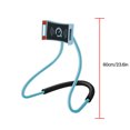 thumbnail image 4 of Matsuzay Soporte para colgar en el cuello para teléfono móvil, portátil, ajustable en altura, flexible, para casa, dormitorio, juego, accesorios de Teléfono y Comunicación Azul, 4 of 6