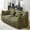 Olive Green, variant on Bean Bag Chair Stuffed Bean Bag Couch with Filler, Chenille Fabric Large Bean Bag Lazy Chair with Handle & Armrests, Foam Stuffed Lounger Chairs for Kids, Adults, Couples, Beige
